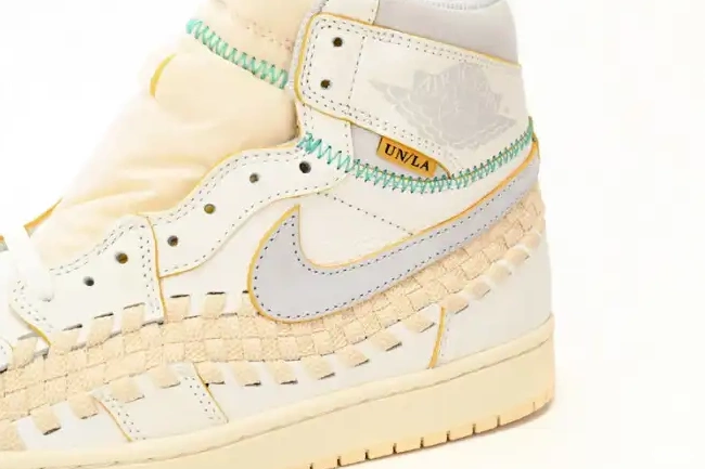 Cheap TBK High SP Jordan Sail Bephie's Beauty OG Union 1 Retro Supply Woven FD2565-100 0417
